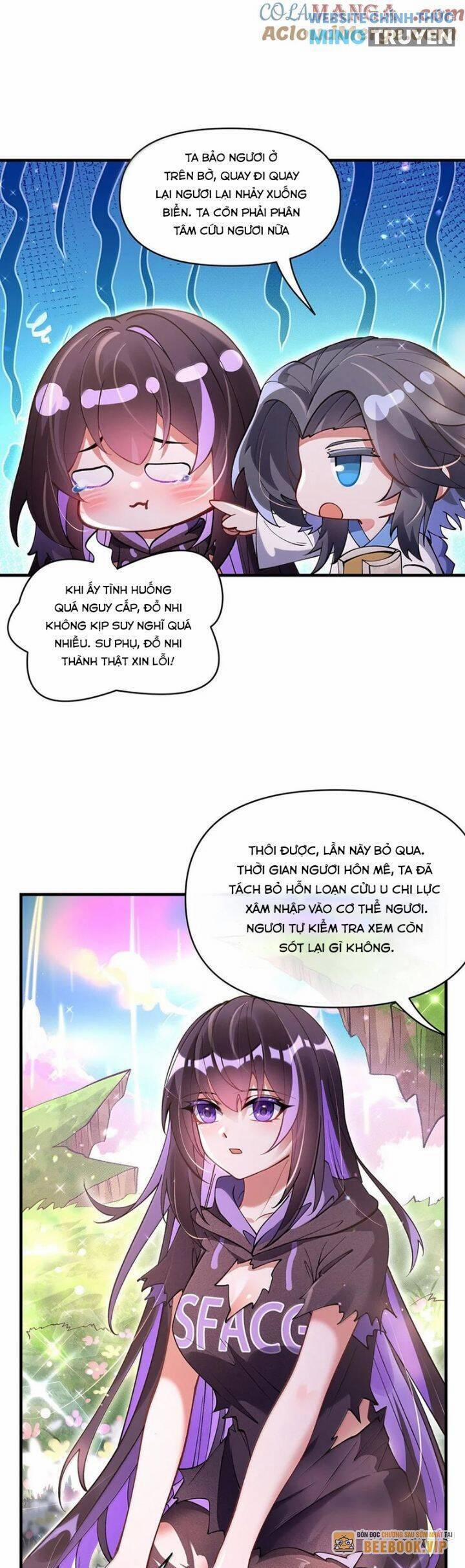 Các Nữ Đồ Đệ Của Ta Đều Là Chư Thiên Đại Lão Tương Lai 315 trang 15