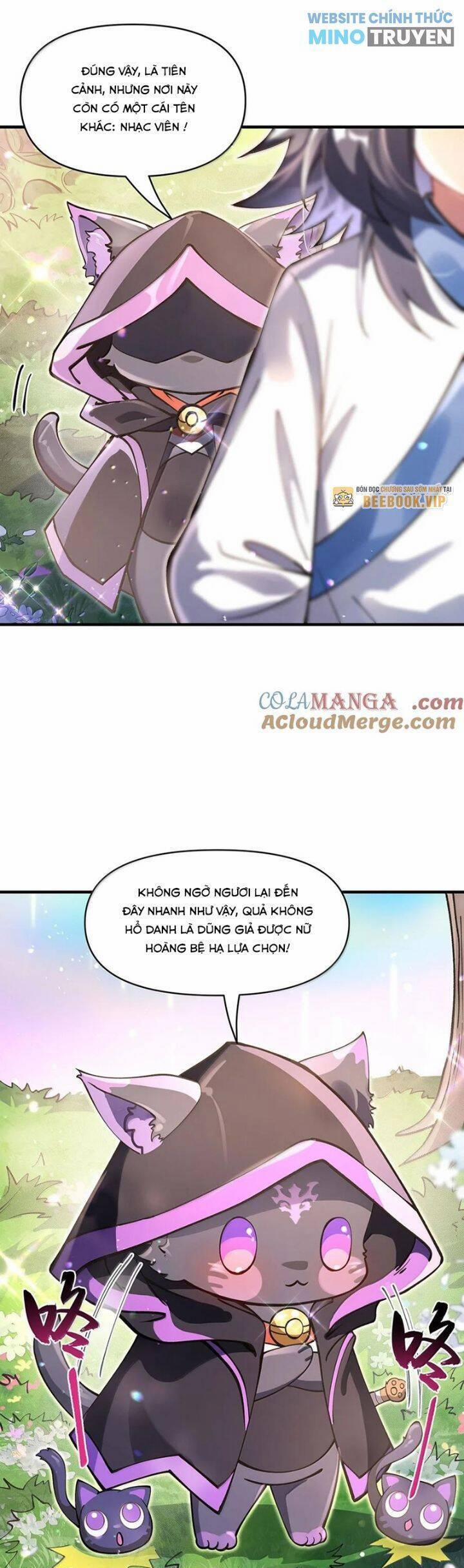 Các Nữ Đồ Đệ Của Ta Đều Là Chư Thiên Đại Lão Tương Lai 315 trang 21