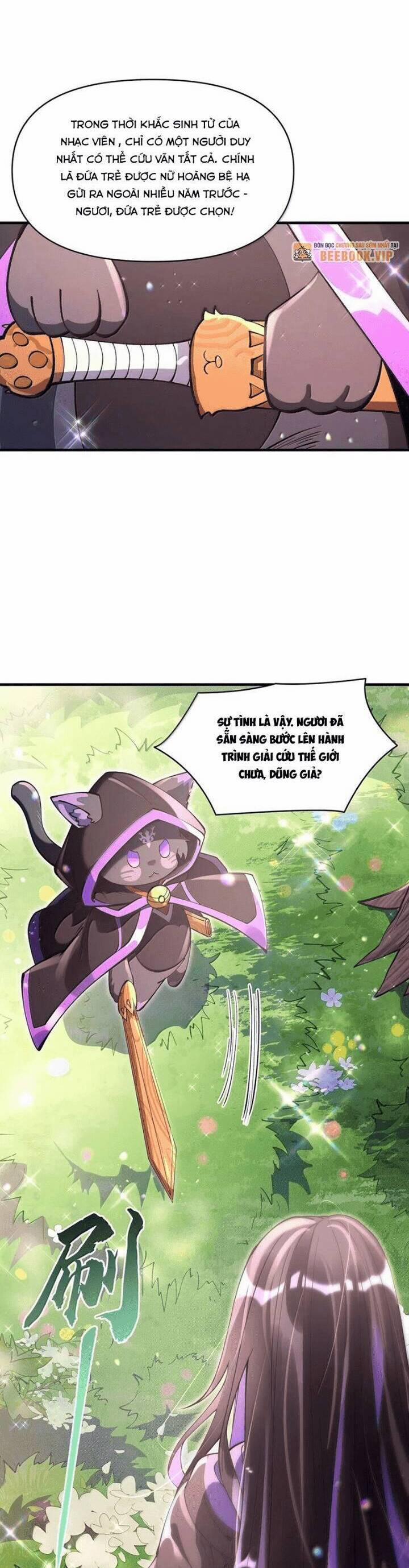 Các Nữ Đồ Đệ Của Ta Đều Là Chư Thiên Đại Lão Tương Lai 315 trang 25