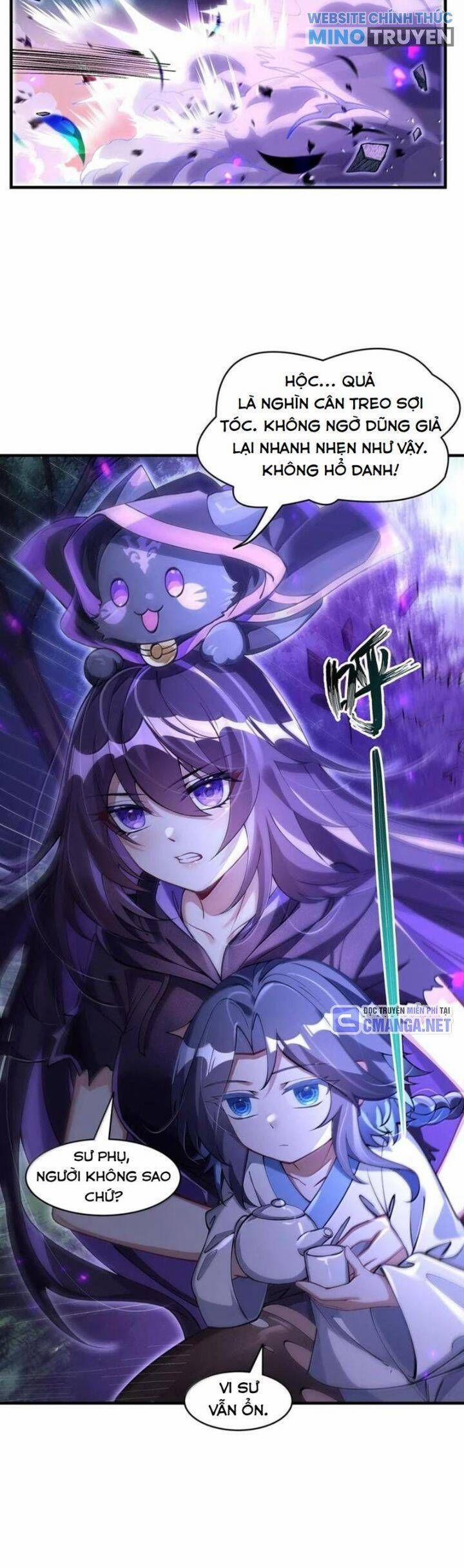 Các Nữ Đồ Đệ Của Ta Đều Là Chư Thiên Đại Lão Tương Lai 316 trang 10