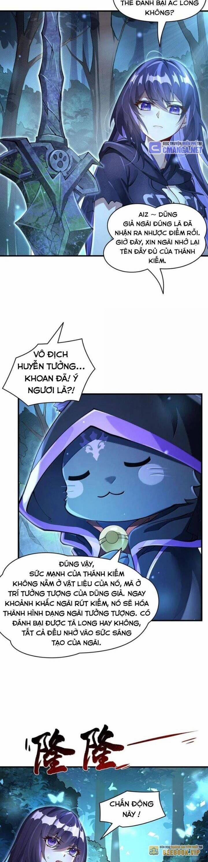 Các Nữ Đồ Đệ Của Ta Đều Là Chư Thiên Đại Lão Tương Lai 316 trang 21