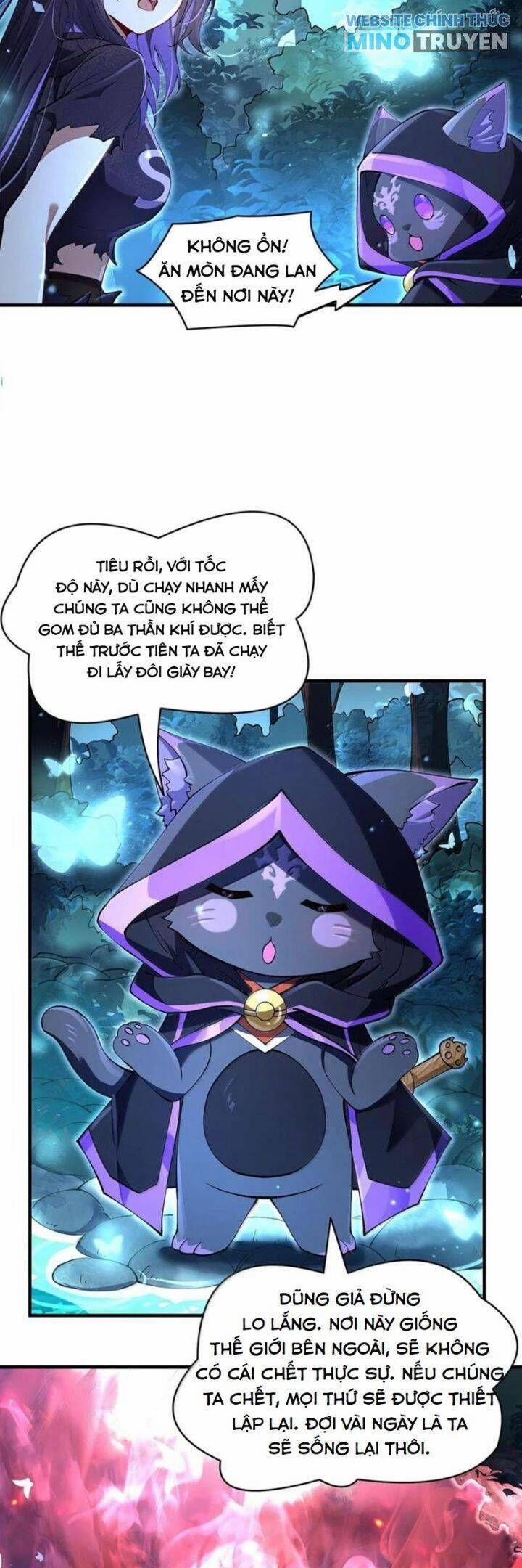 Các Nữ Đồ Đệ Của Ta Đều Là Chư Thiên Đại Lão Tương Lai 316 trang 22