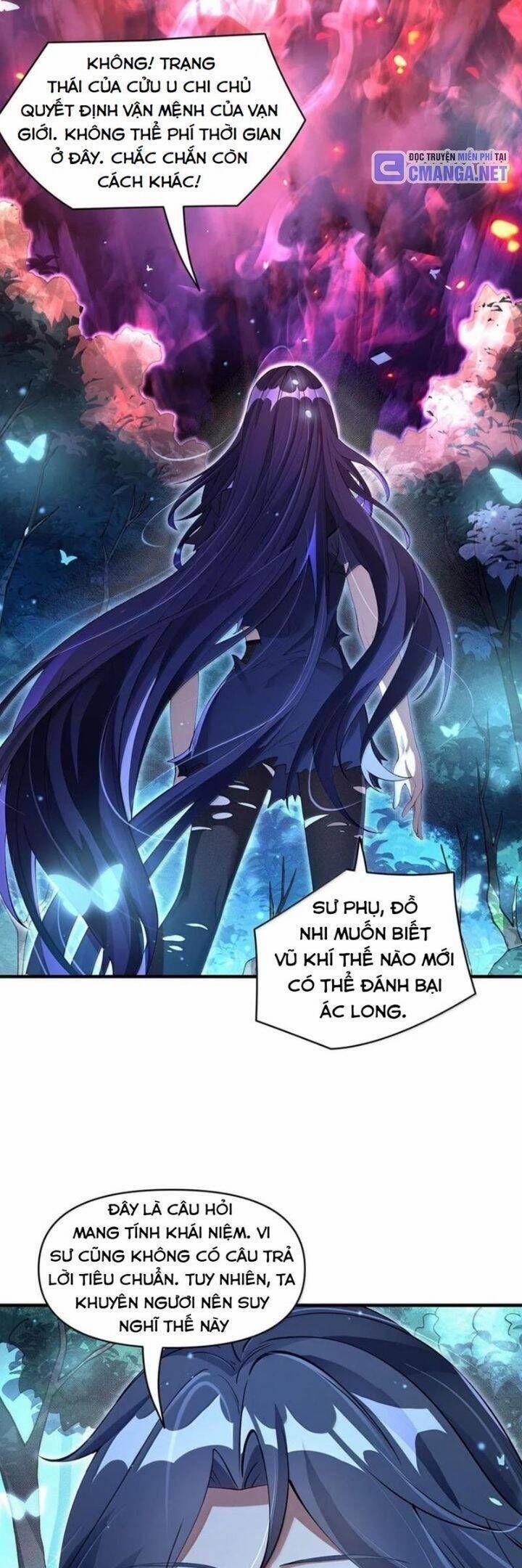Các Nữ Đồ Đệ Của Ta Đều Là Chư Thiên Đại Lão Tương Lai 316 trang 23
