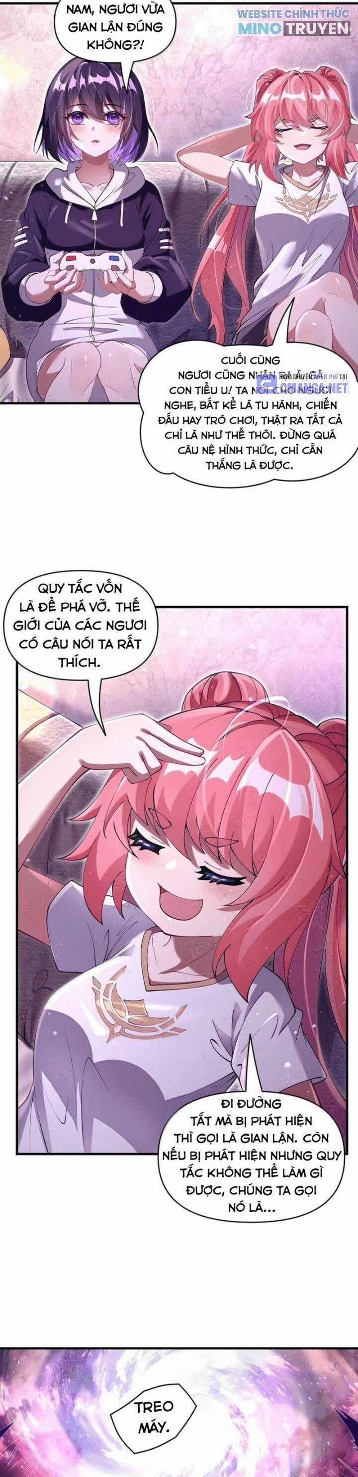 Các Nữ Đồ Đệ Của Ta Đều Là Chư Thiên Đại Lão Tương Lai 316 trang 25