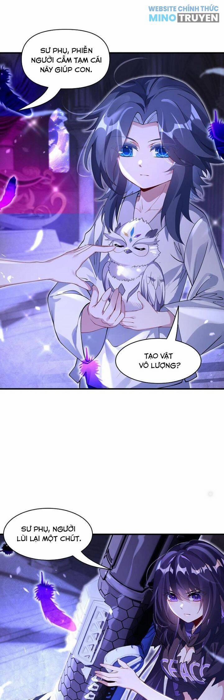 Các Nữ Đồ Đệ Của Ta Đều Là Chư Thiên Đại Lão Tương Lai 317 trang 19