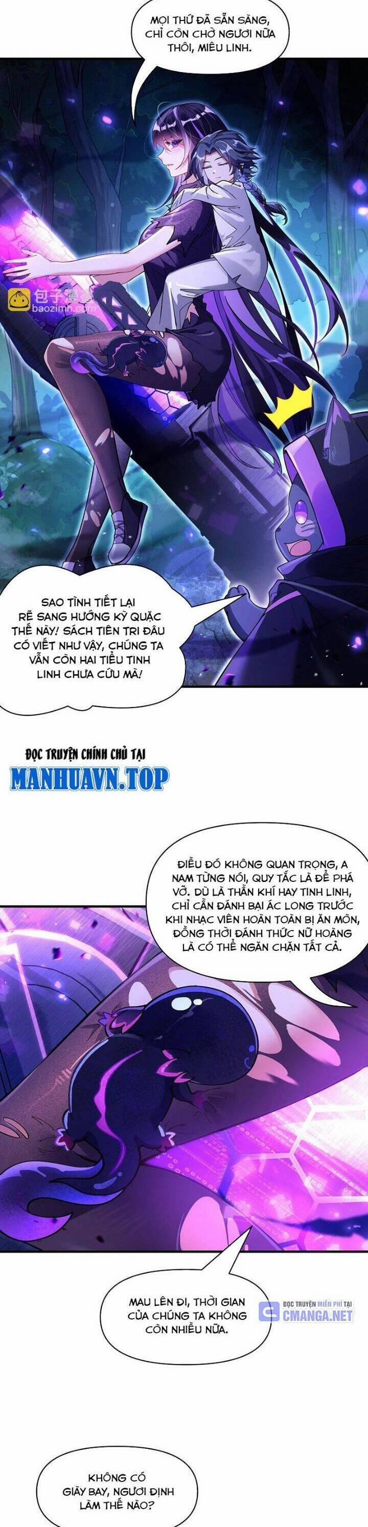 Các Nữ Đồ Đệ Của Ta Đều Là Chư Thiên Đại Lão Tương Lai 317 trang 5