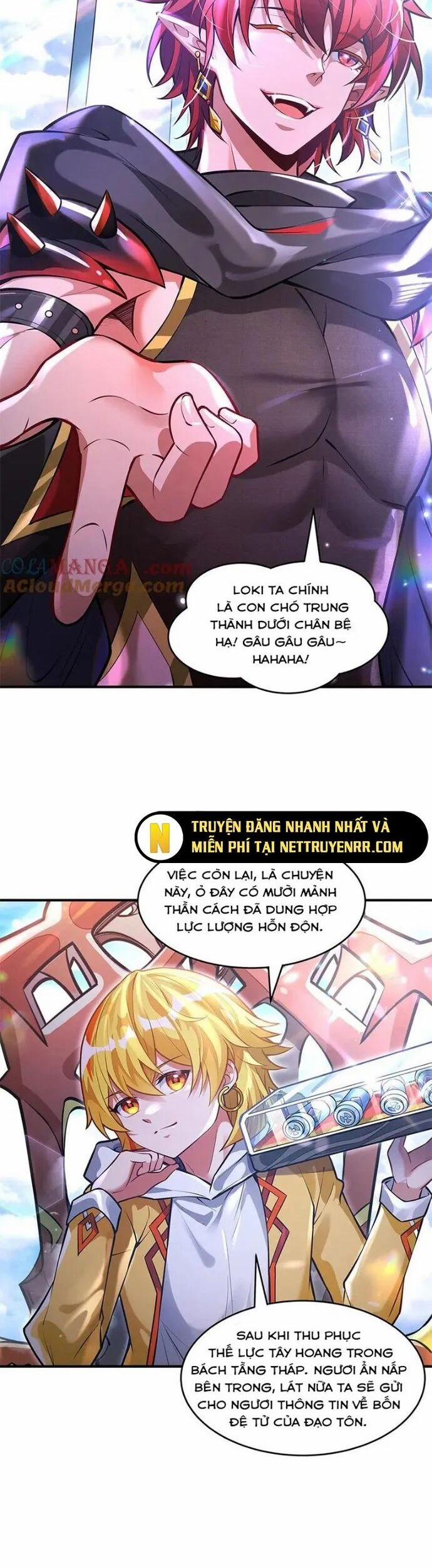 Các Nữ Đồ Đệ Của Ta Đều Là Chư Thiên Đại Lão Tương Lai 332 trang 11