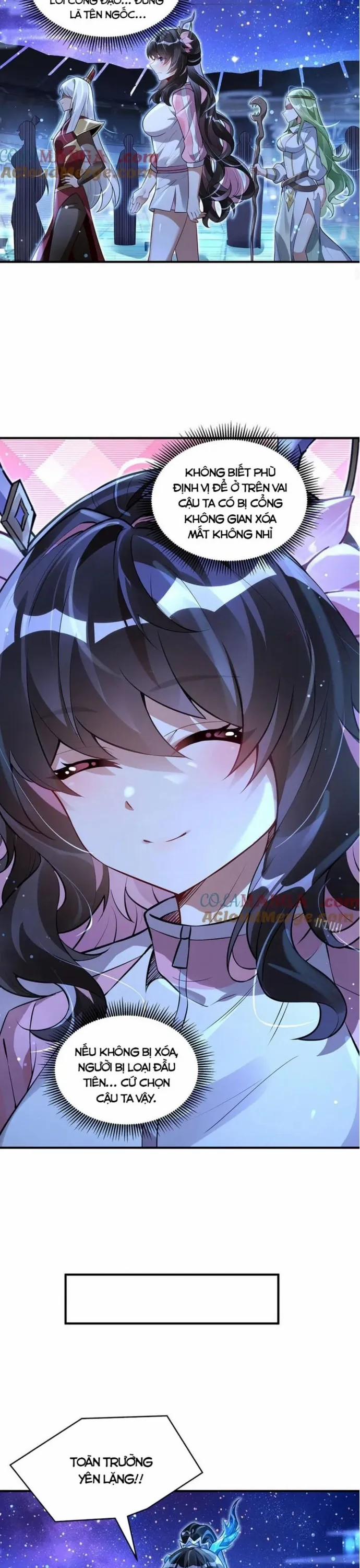 Các Nữ Đồ Đệ Của Ta Đều Là Chư Thiên Đại Lão Tương Lai 334 trang 11
