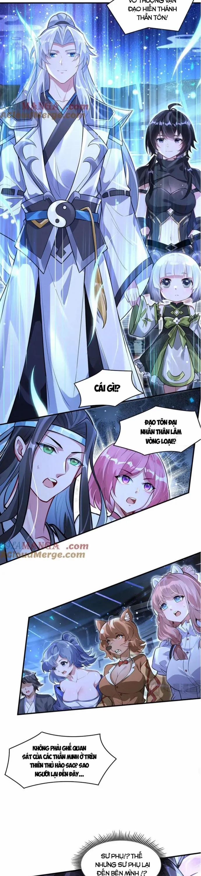 Các Nữ Đồ Đệ Của Ta Đều Là Chư Thiên Đại Lão Tương Lai 334 trang 13