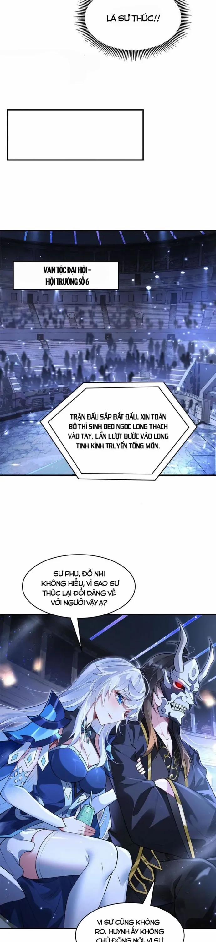 Các Nữ Đồ Đệ Của Ta Đều Là Chư Thiên Đại Lão Tương Lai 334 trang 19