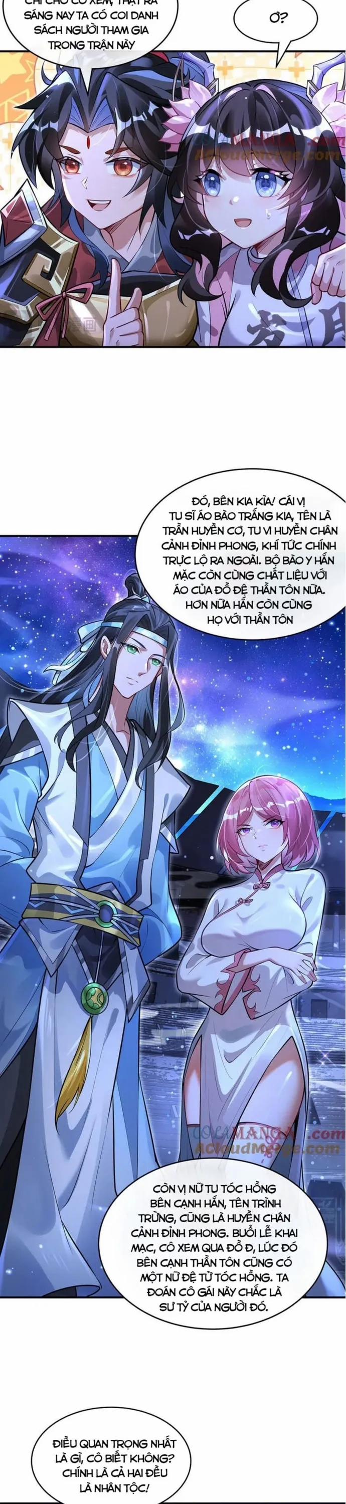 Các Nữ Đồ Đệ Của Ta Đều Là Chư Thiên Đại Lão Tương Lai 334 trang 5