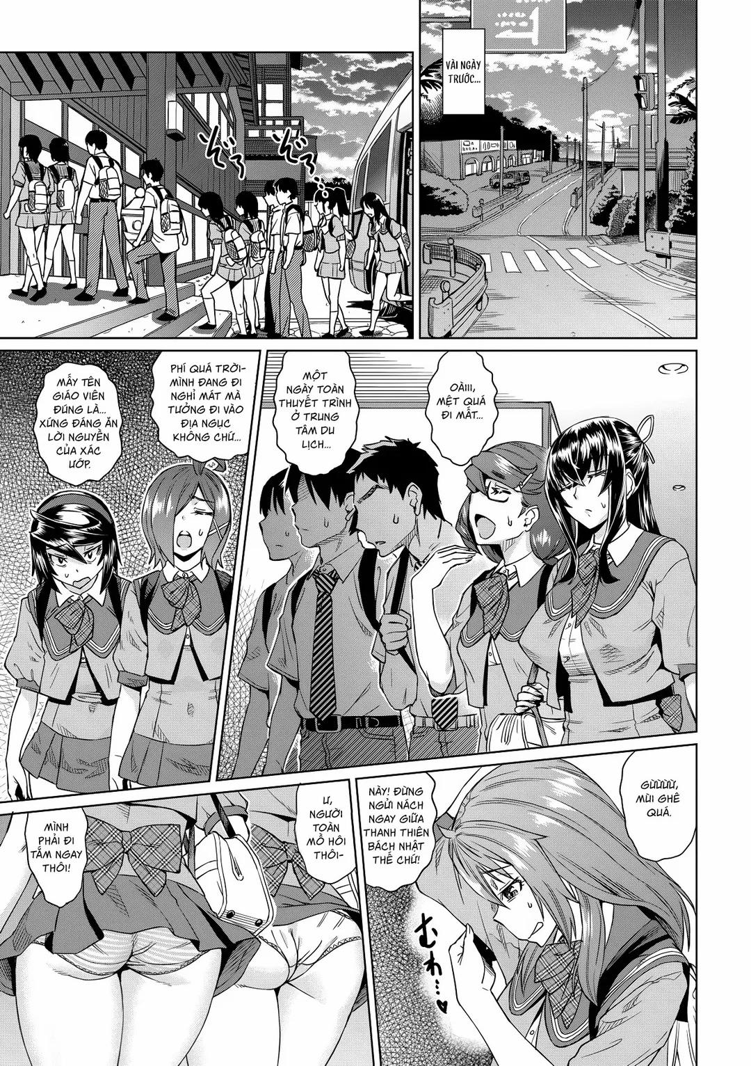 Các nữ sinh được đào tạo làm nô lệ tình dục 1 trang 11