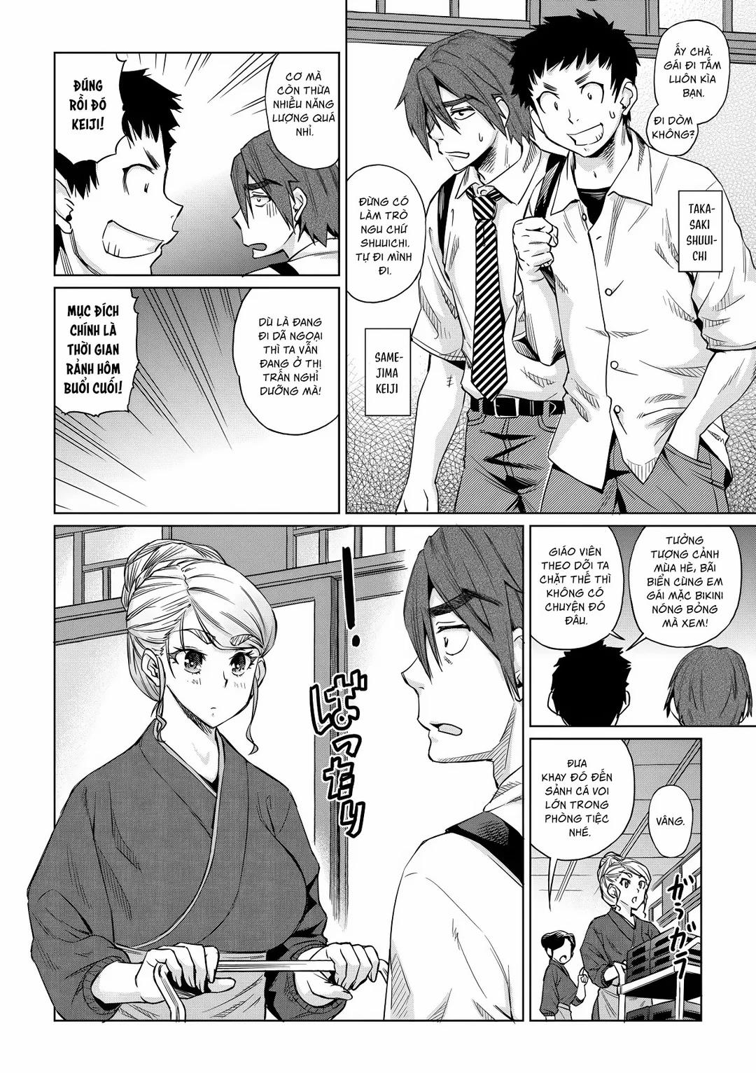 Các nữ sinh được đào tạo làm nô lệ tình dục 1 trang 12