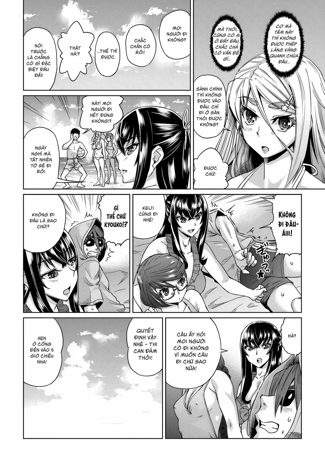 Các nữ sinh được đào tạo làm nô lệ tình dục 1 trang 16