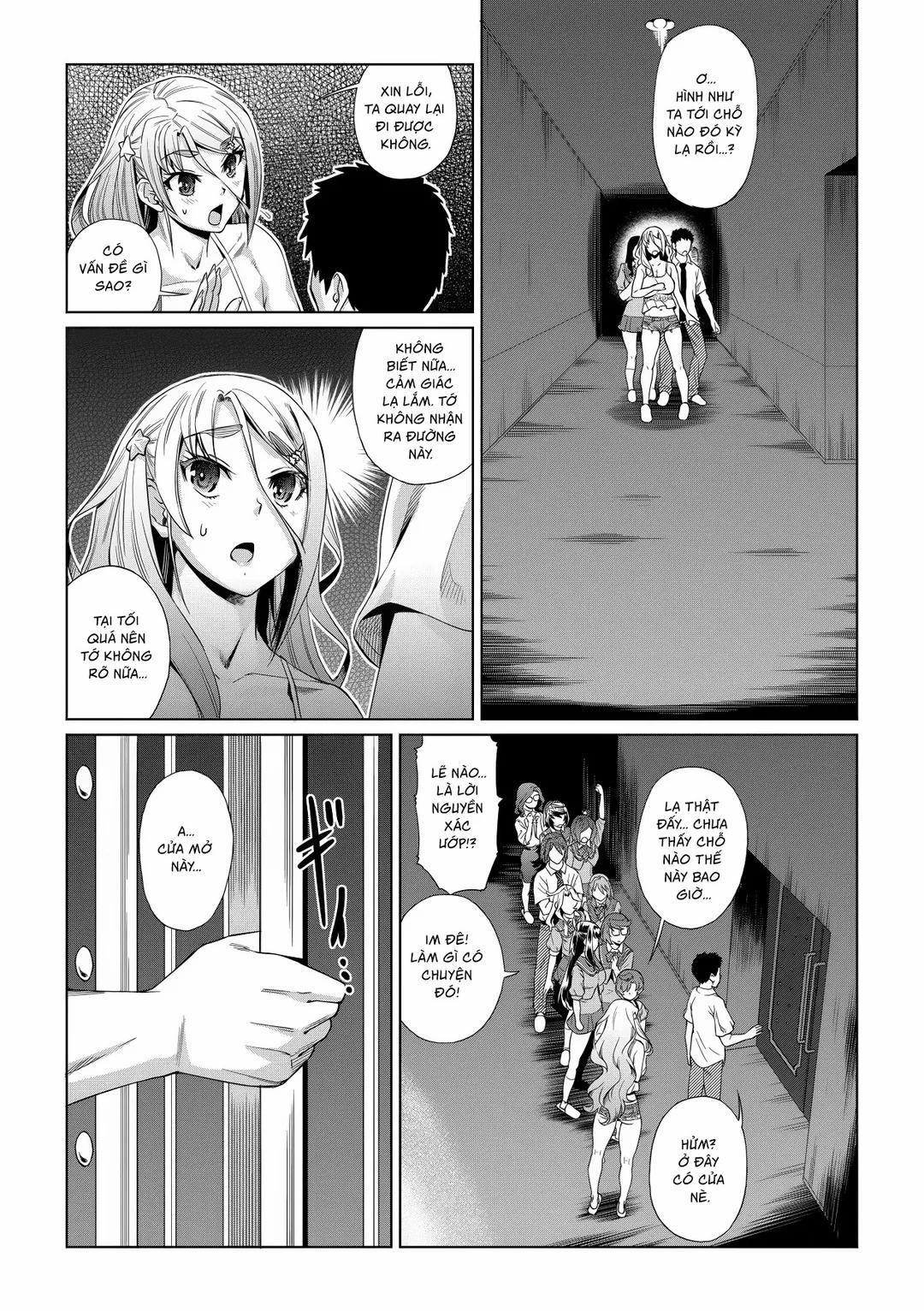 Các nữ sinh được đào tạo làm nô lệ tình dục 1 trang 21