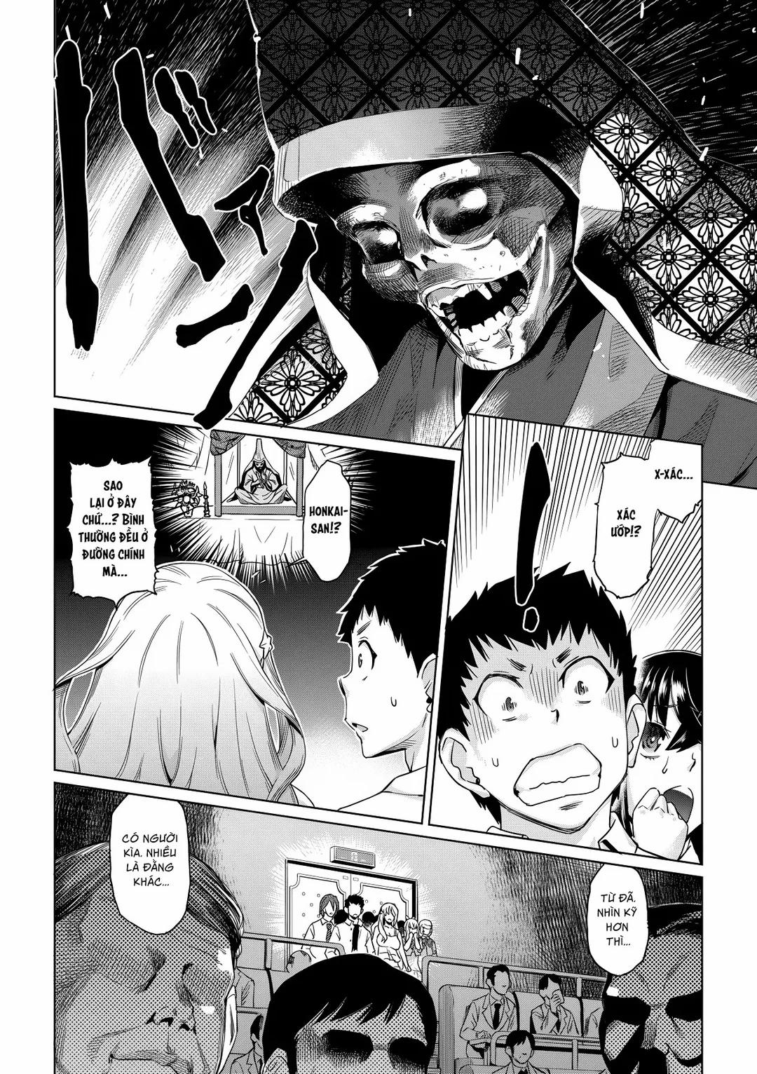 Các nữ sinh được đào tạo làm nô lệ tình dục 1 trang 22