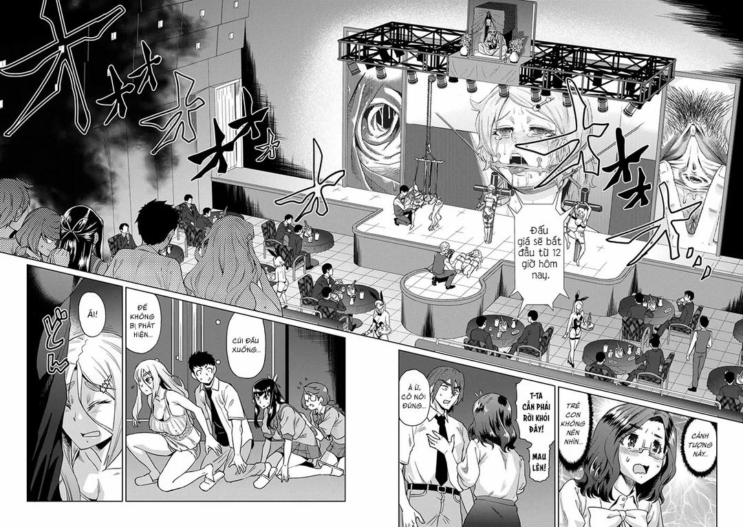 Các nữ sinh được đào tạo làm nô lệ tình dục 1 trang 28