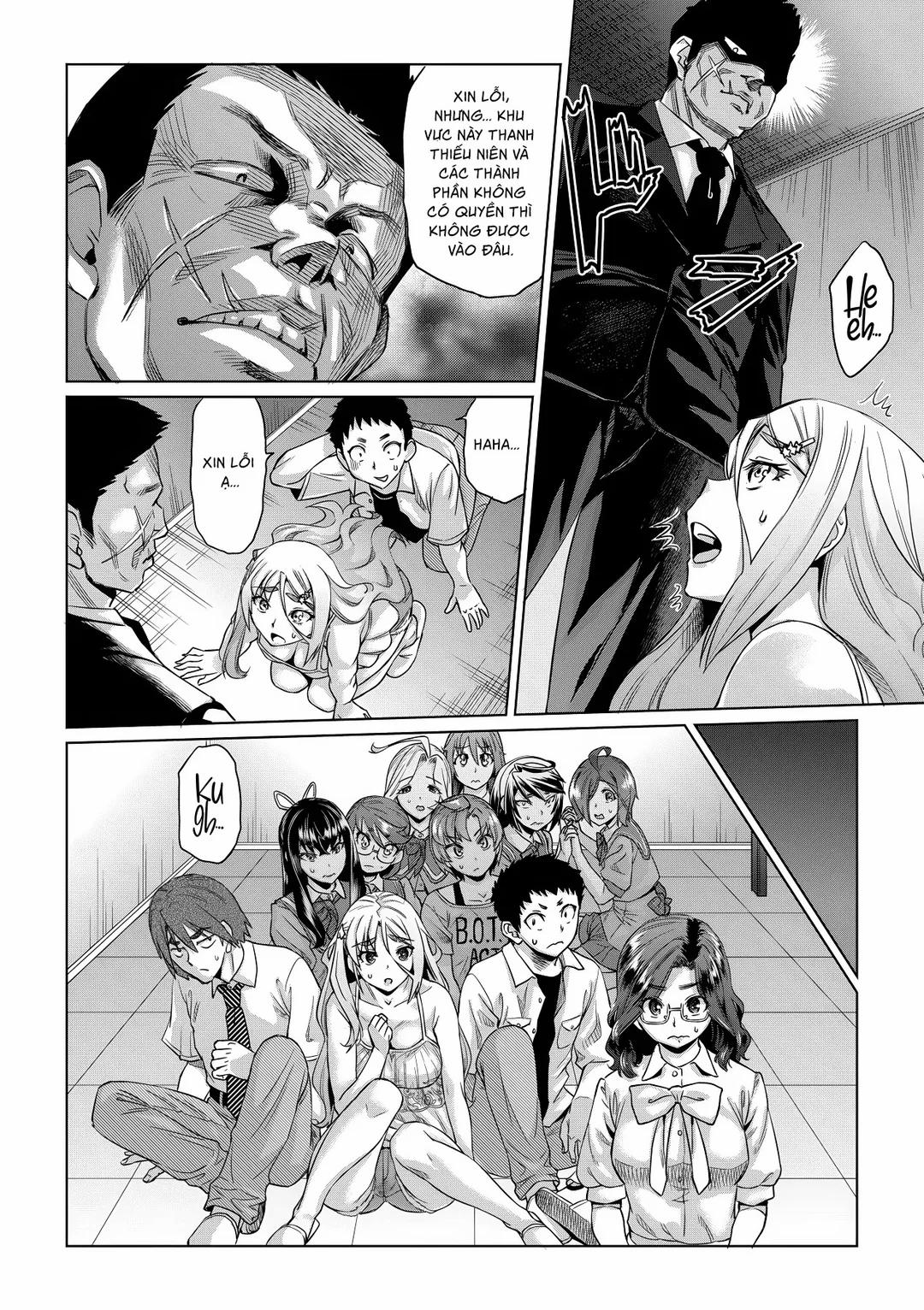 Các nữ sinh được đào tạo làm nô lệ tình dục 1 trang 29