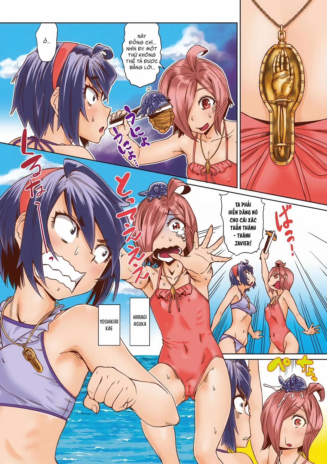 Các nữ sinh được đào tạo làm nô lệ tình dục 1 trang 6