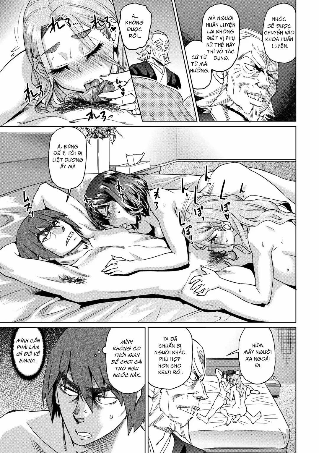 Các nữ sinh được đào tạo làm nô lệ tình dục 2 trang 16