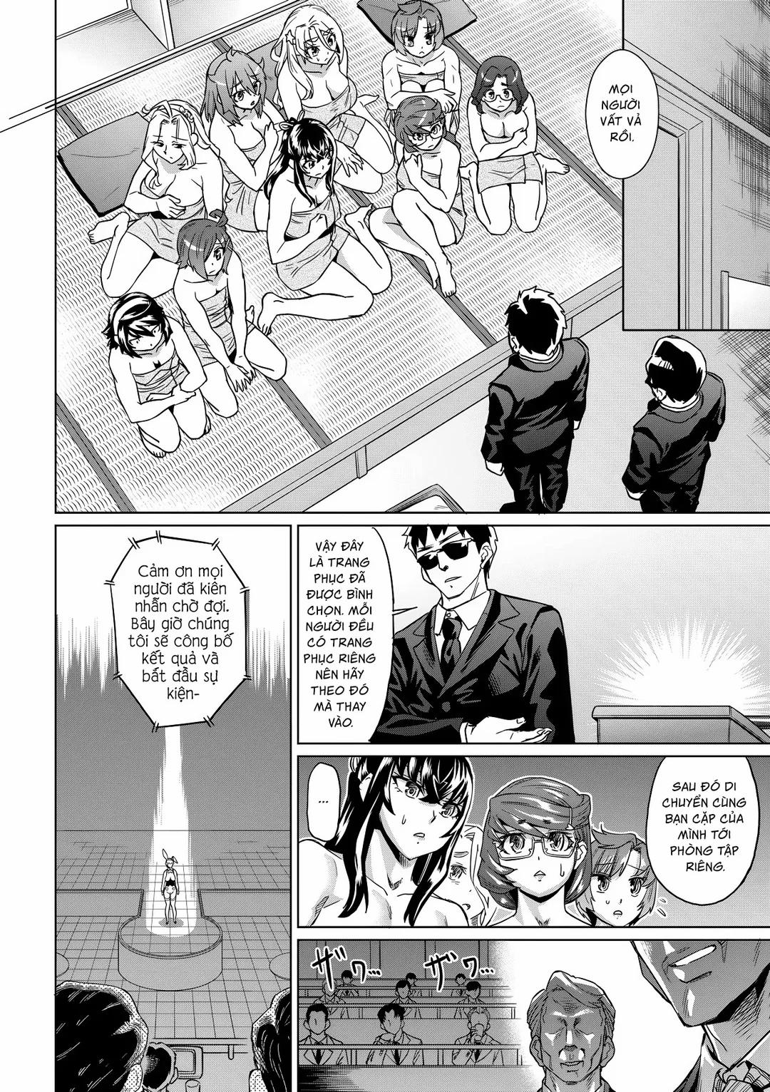 Các nữ sinh được đào tạo làm nô lệ tình dục 2 trang 17