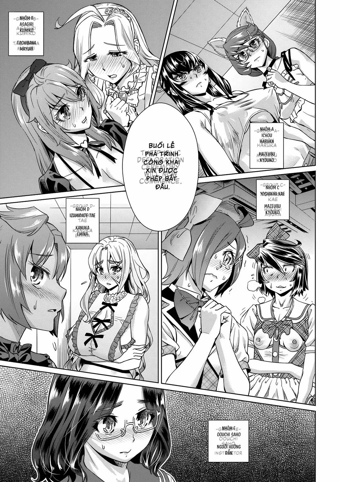 Các nữ sinh được đào tạo làm nô lệ tình dục 2 trang 18