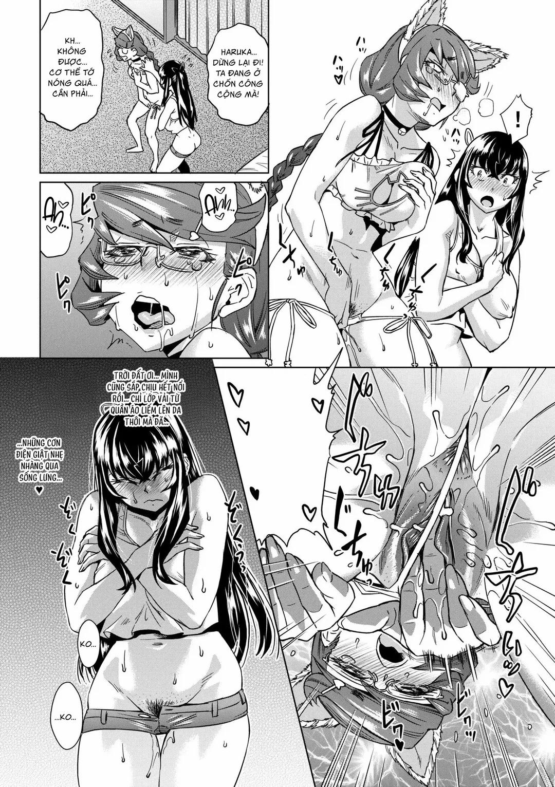 Các nữ sinh được đào tạo làm nô lệ tình dục 2 trang 21