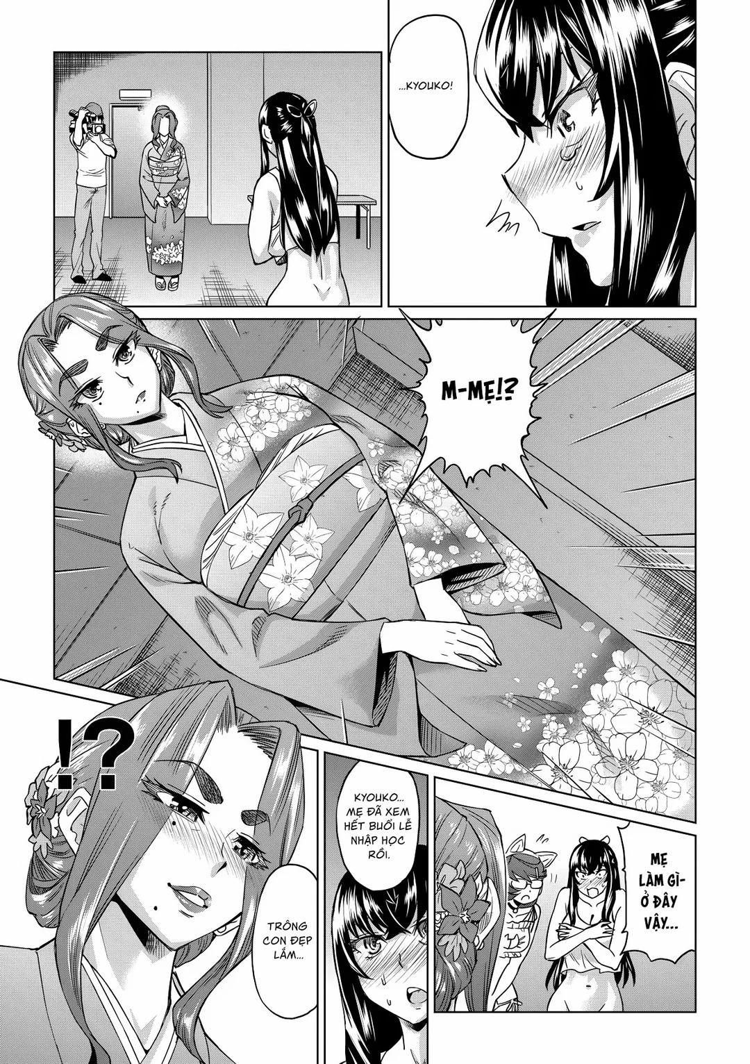 Các nữ sinh được đào tạo làm nô lệ tình dục 2 trang 22