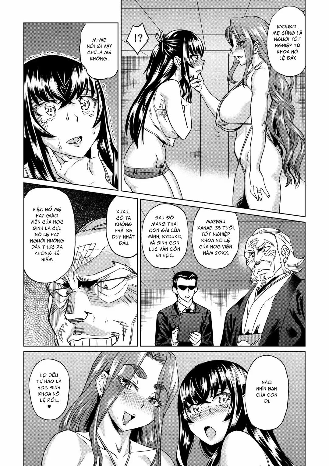 Các nữ sinh được đào tạo làm nô lệ tình dục 2 trang 24