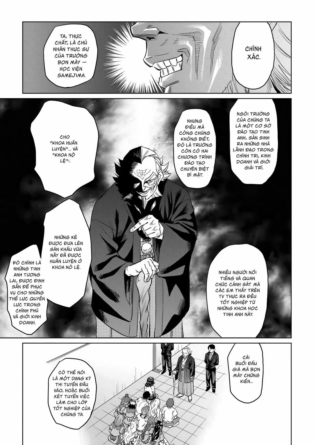 Các nữ sinh được đào tạo làm nô lệ tình dục 2 trang 3