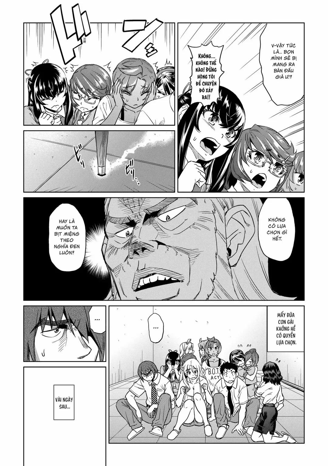 Các nữ sinh được đào tạo làm nô lệ tình dục 2 trang 4