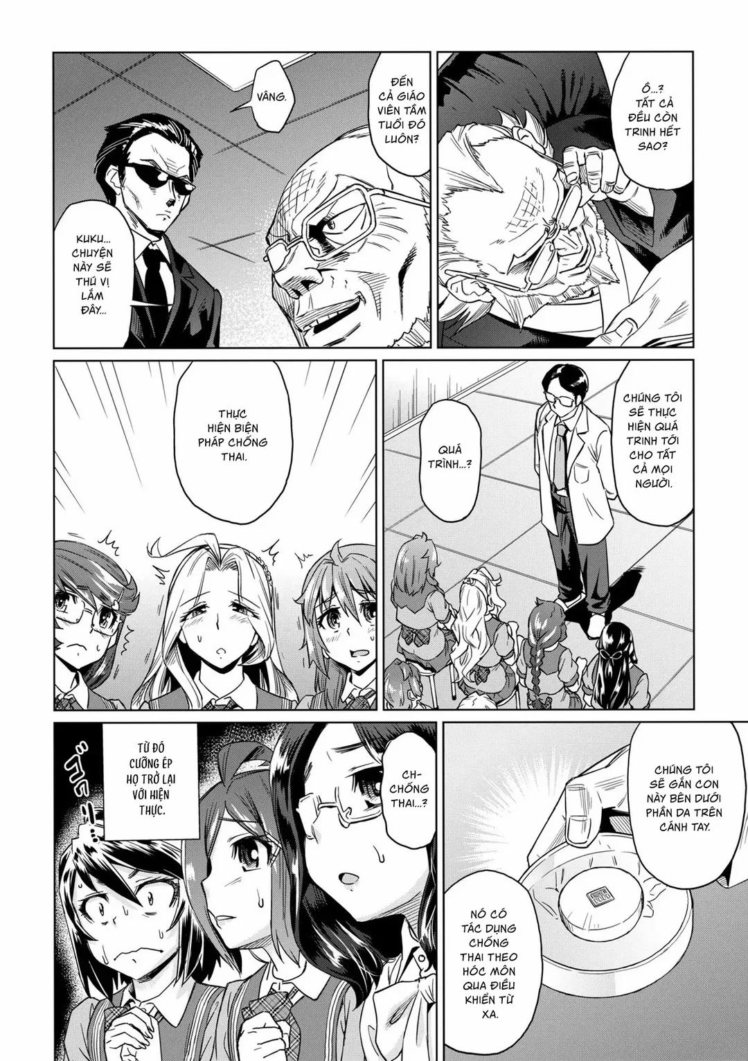 Các nữ sinh được đào tạo làm nô lệ tình dục 2 trang 6