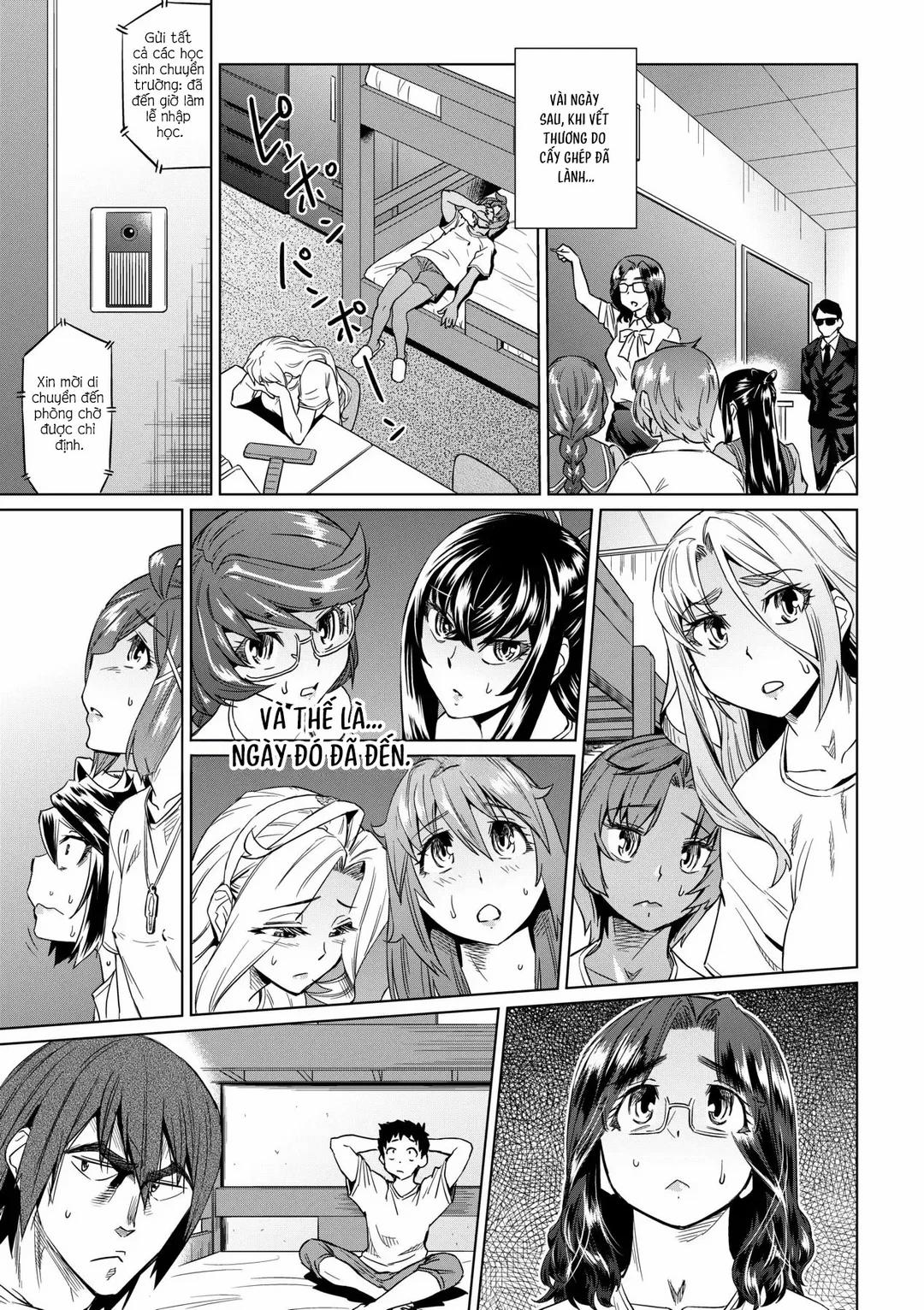 Các nữ sinh được đào tạo làm nô lệ tình dục 2 trang 7
