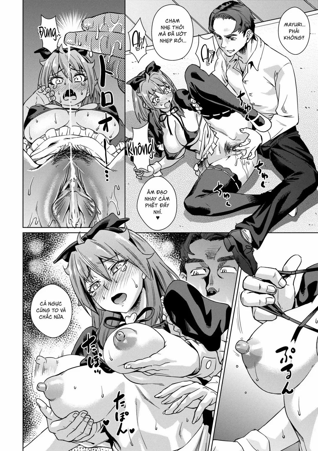 Các nữ sinh được đào tạo làm nô lệ tình dục 3 trang 14