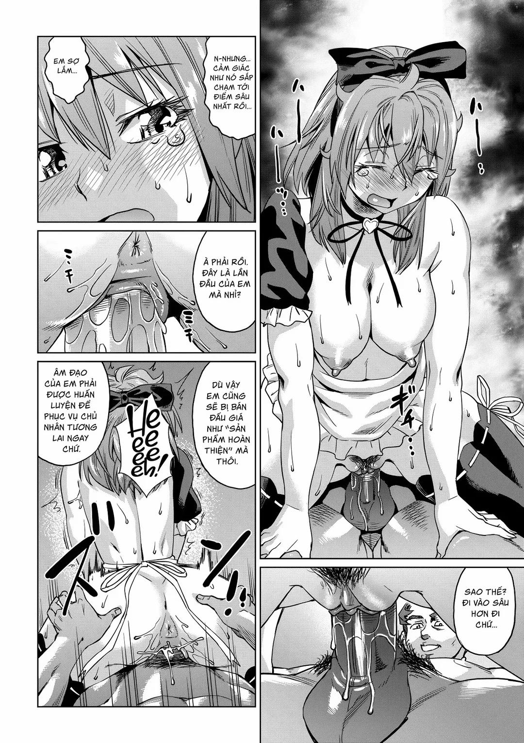 Các nữ sinh được đào tạo làm nô lệ tình dục 3 trang 18