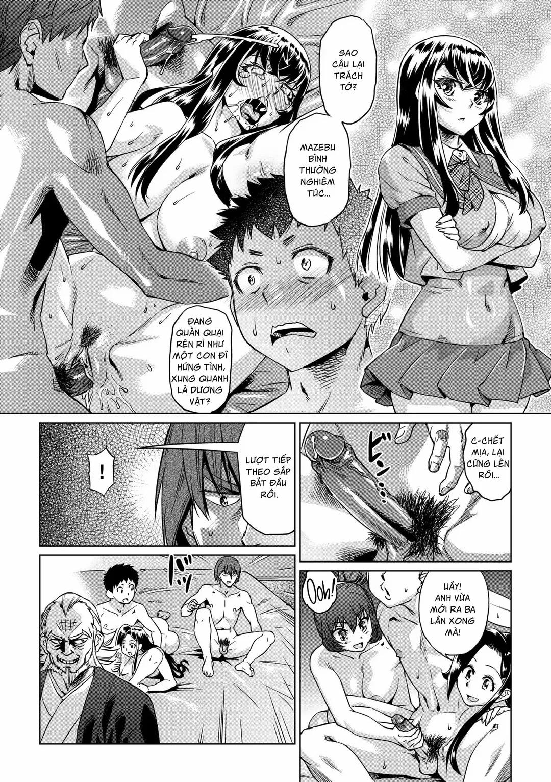 Các nữ sinh được đào tạo làm nô lệ tình dục 3 trang 2