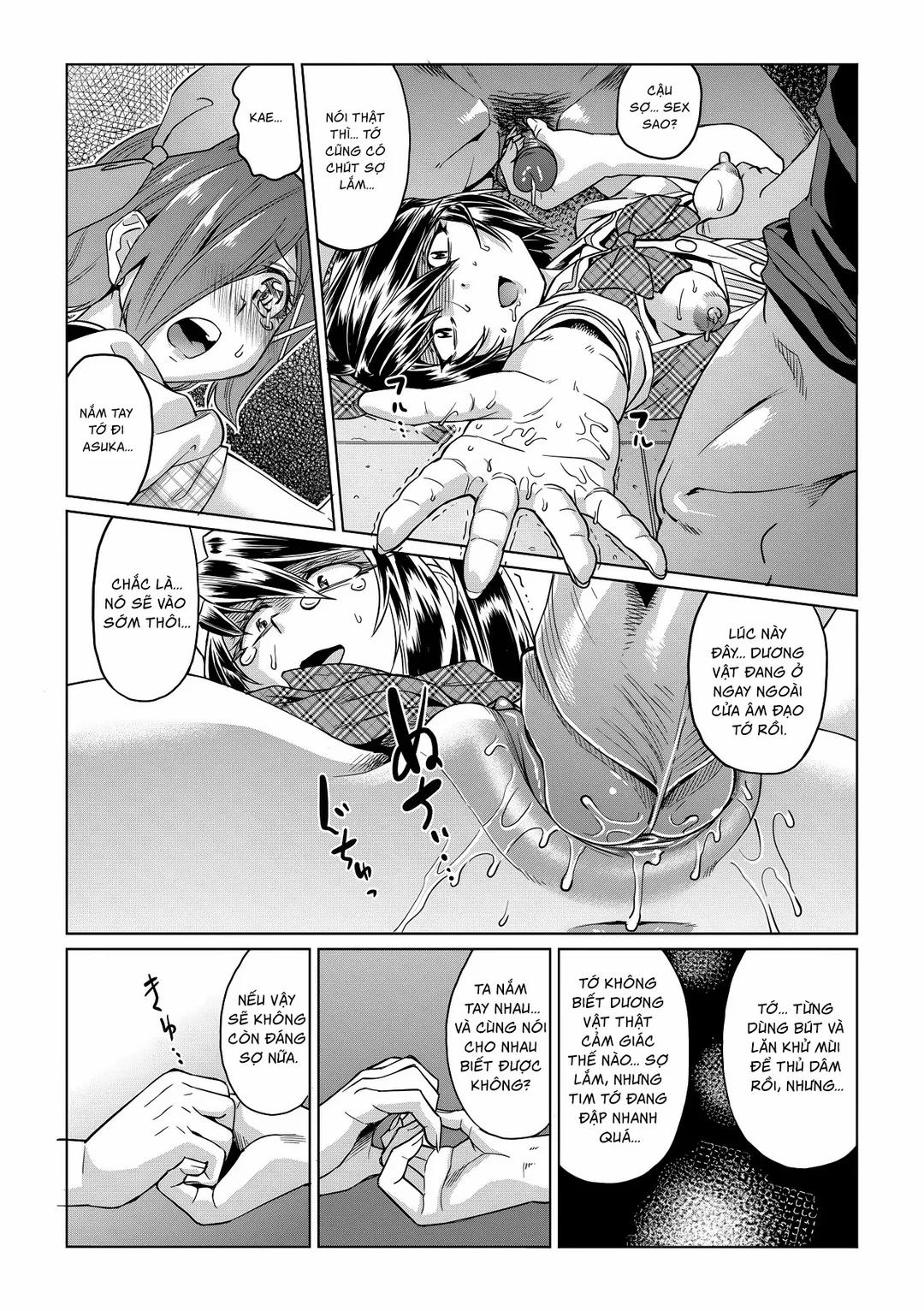 Các nữ sinh được đào tạo làm nô lệ tình dục 3 trang 21