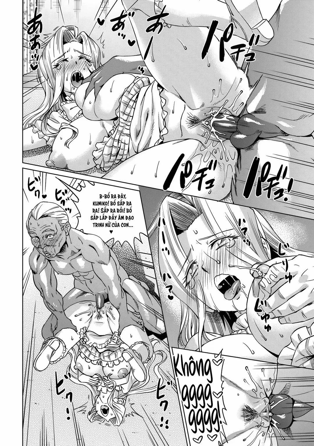 Các nữ sinh được đào tạo làm nô lệ tình dục 3 trang 24