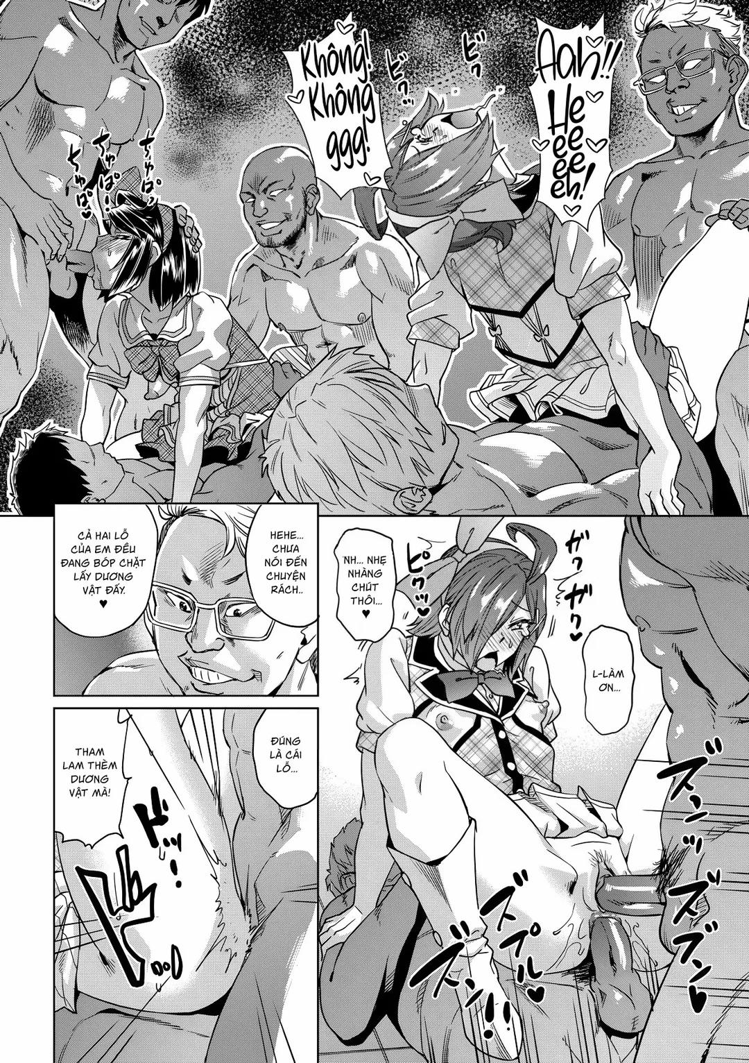 Các nữ sinh được đào tạo làm nô lệ tình dục 3 trang 28