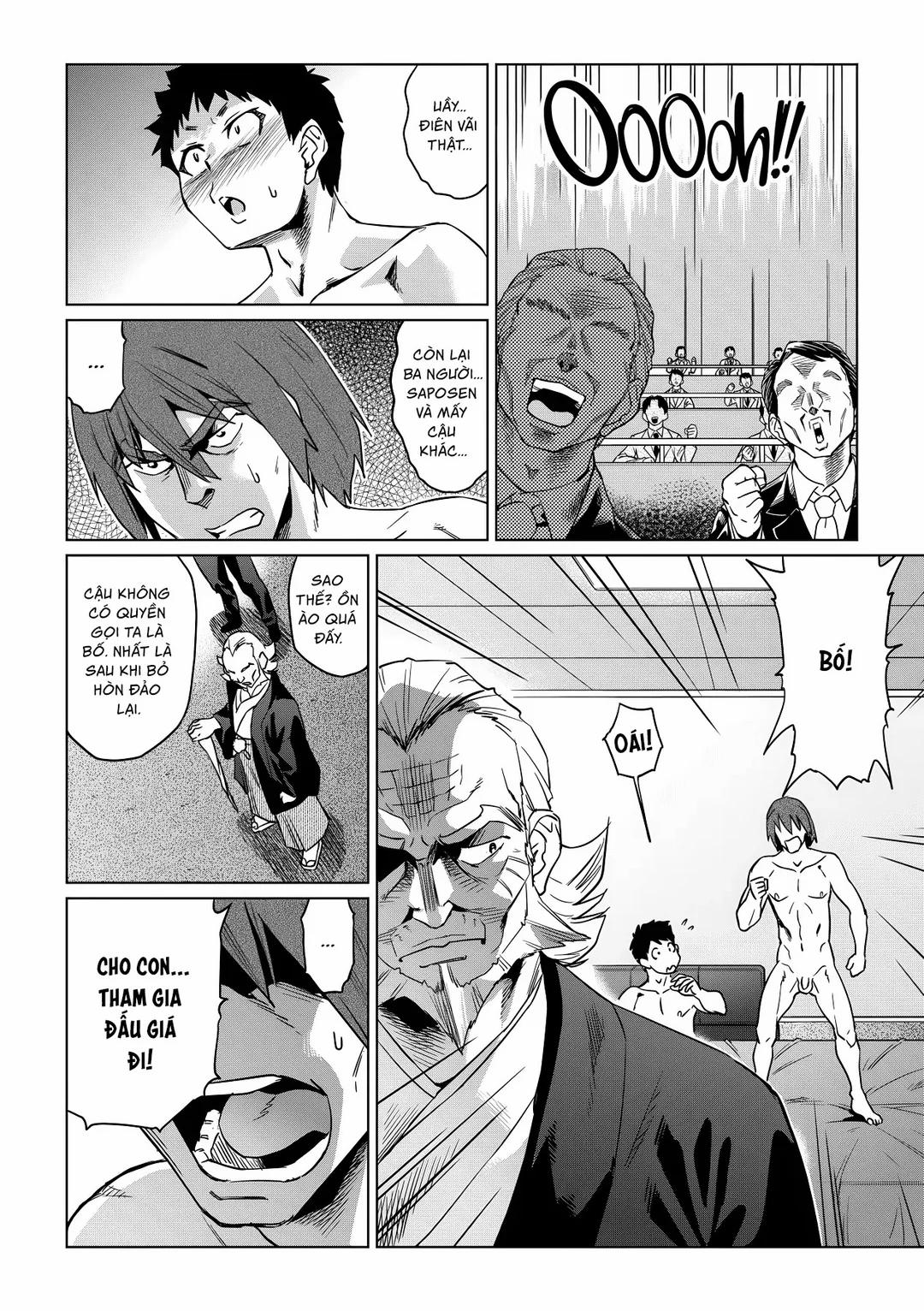 Các nữ sinh được đào tạo làm nô lệ tình dục 3 trang 32