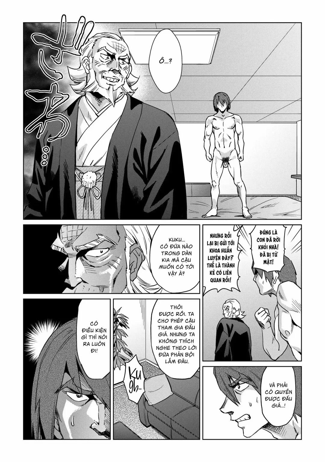 Các nữ sinh được đào tạo làm nô lệ tình dục 3 trang 33