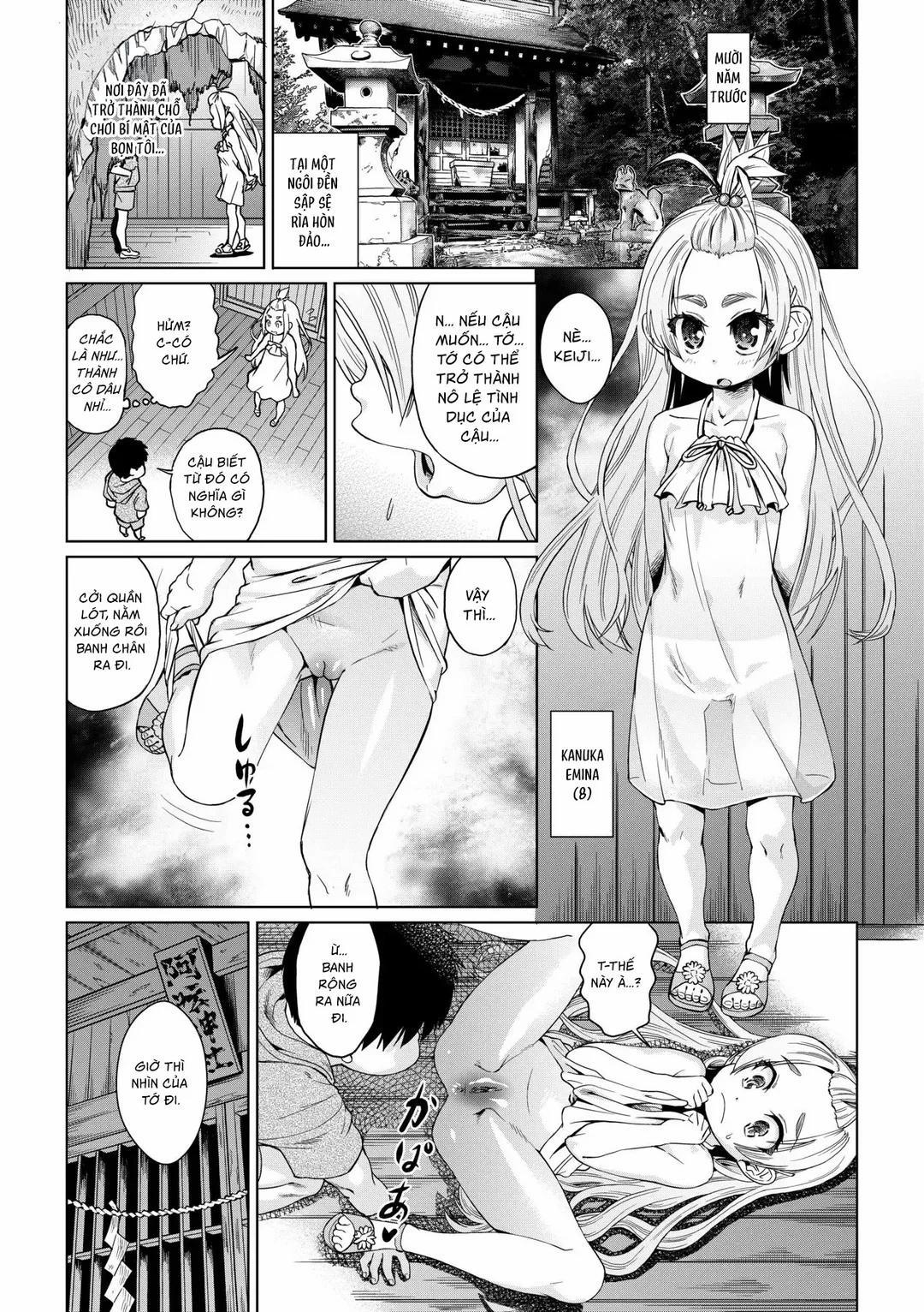 Các nữ sinh được đào tạo làm nô lệ tình dục 3 trang 35