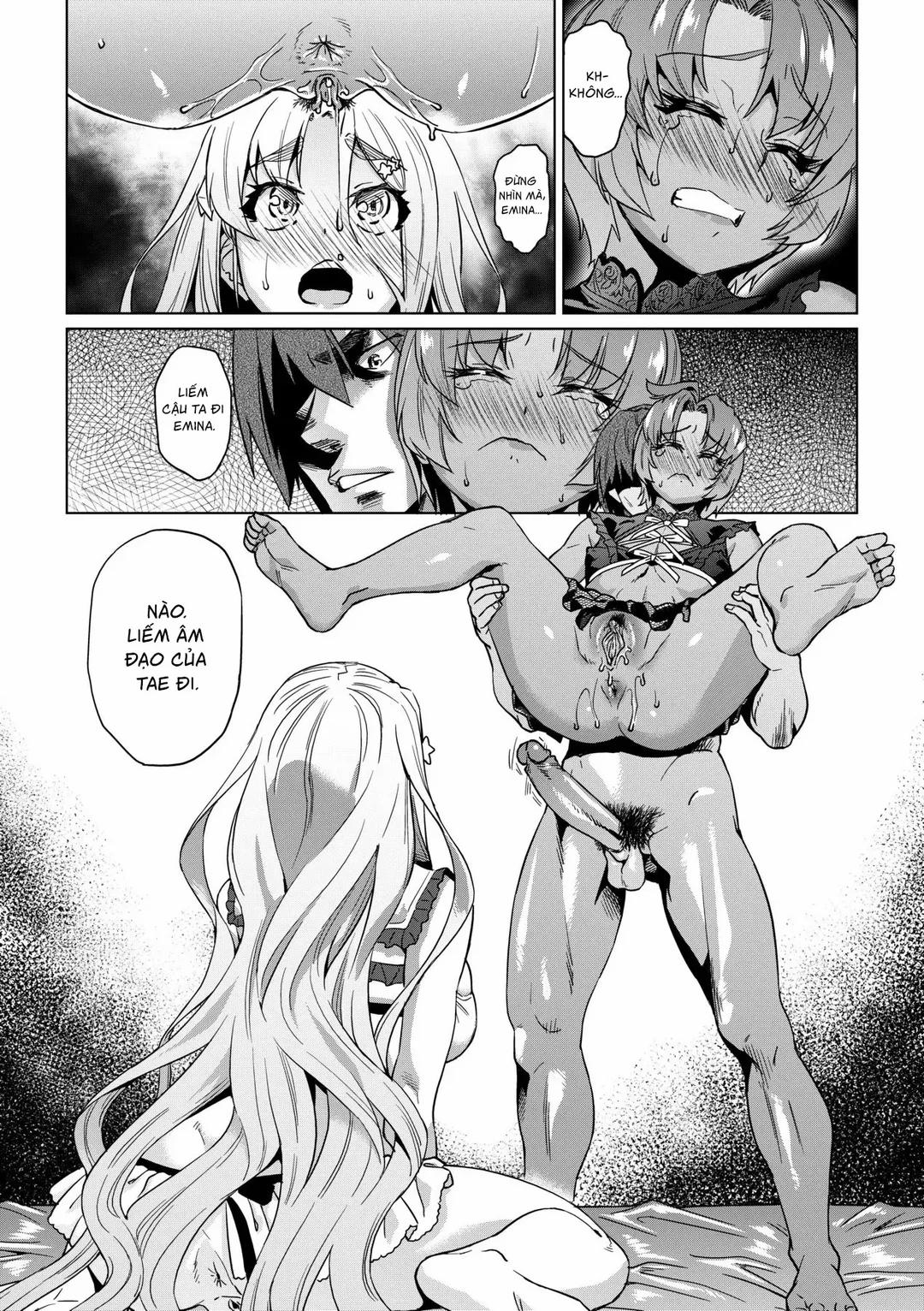 Các nữ sinh được đào tạo làm nô lệ tình dục 4 trang 12