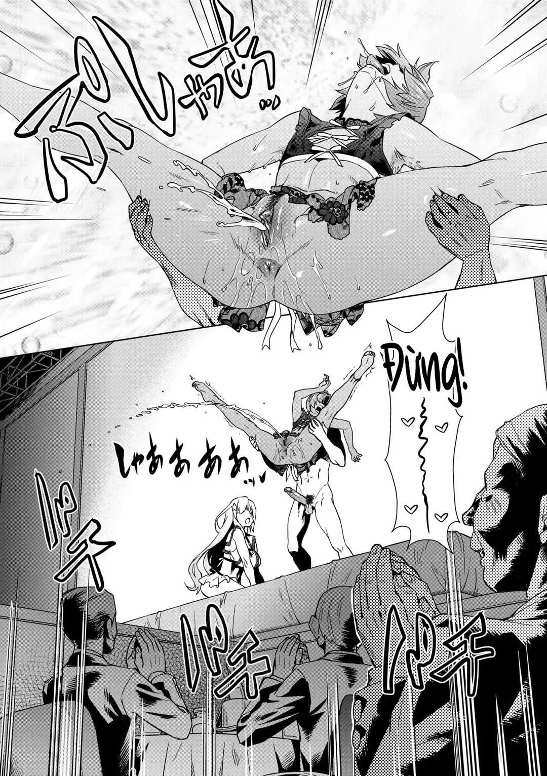 Các nữ sinh được đào tạo làm nô lệ tình dục 4 trang 14