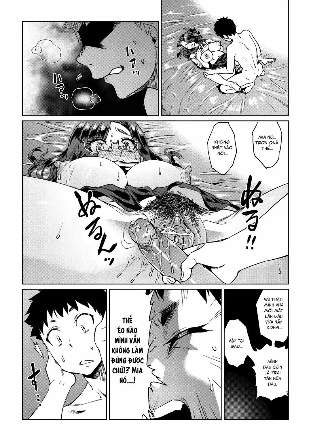 Các nữ sinh được đào tạo làm nô lệ tình dục 4 trang 19