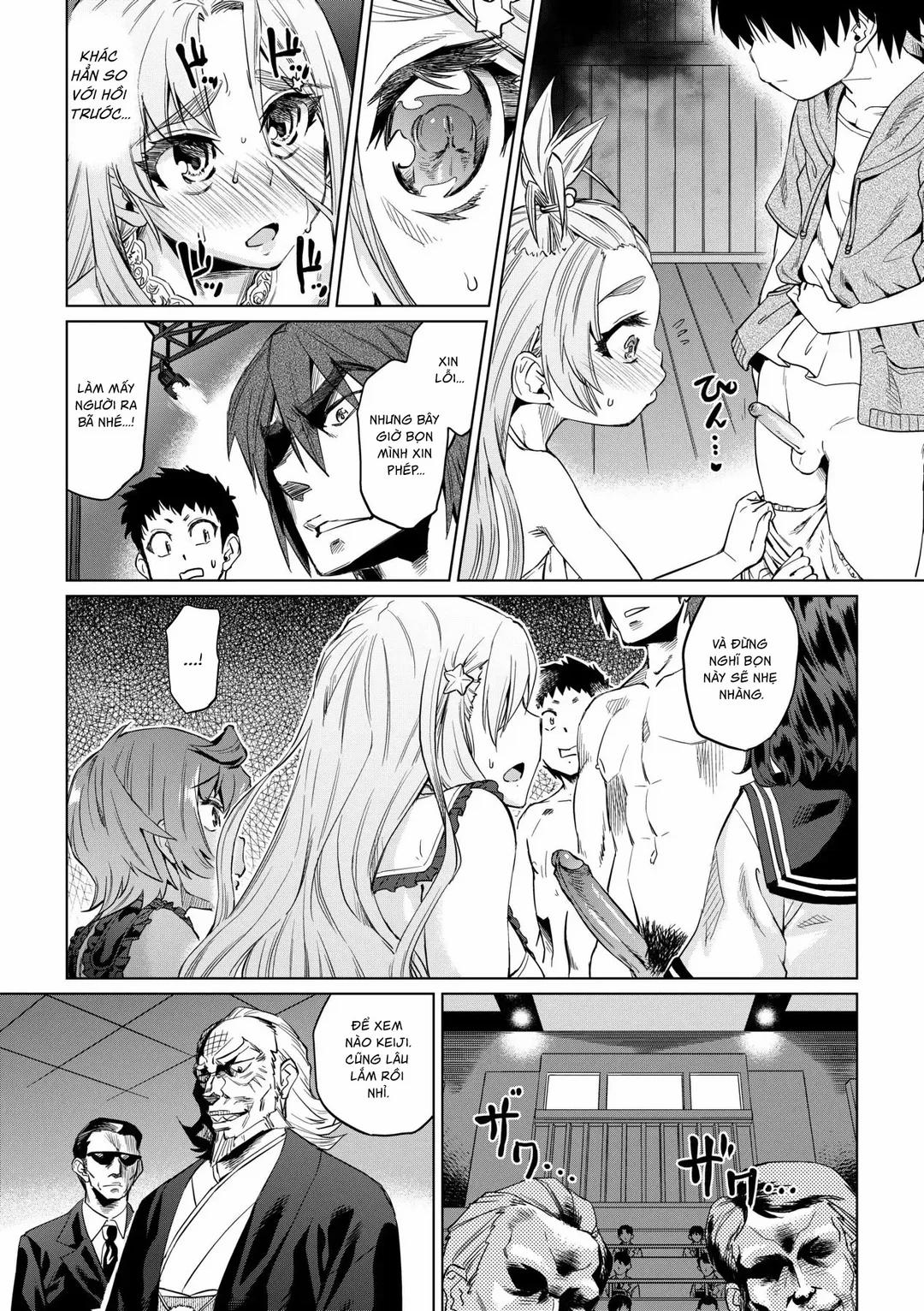 Các nữ sinh được đào tạo làm nô lệ tình dục 4 trang 2