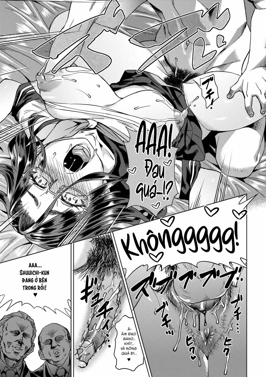 Các nữ sinh được đào tạo làm nô lệ tình dục 4 trang 22