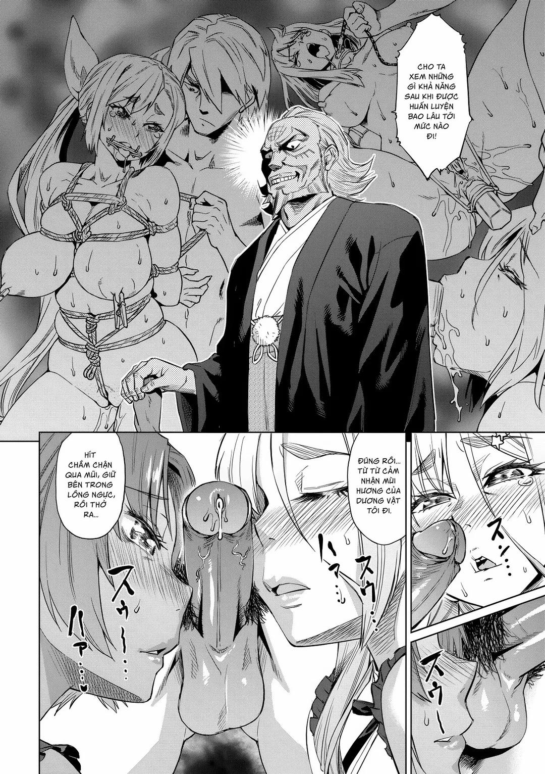 Các nữ sinh được đào tạo làm nô lệ tình dục 4 trang 3