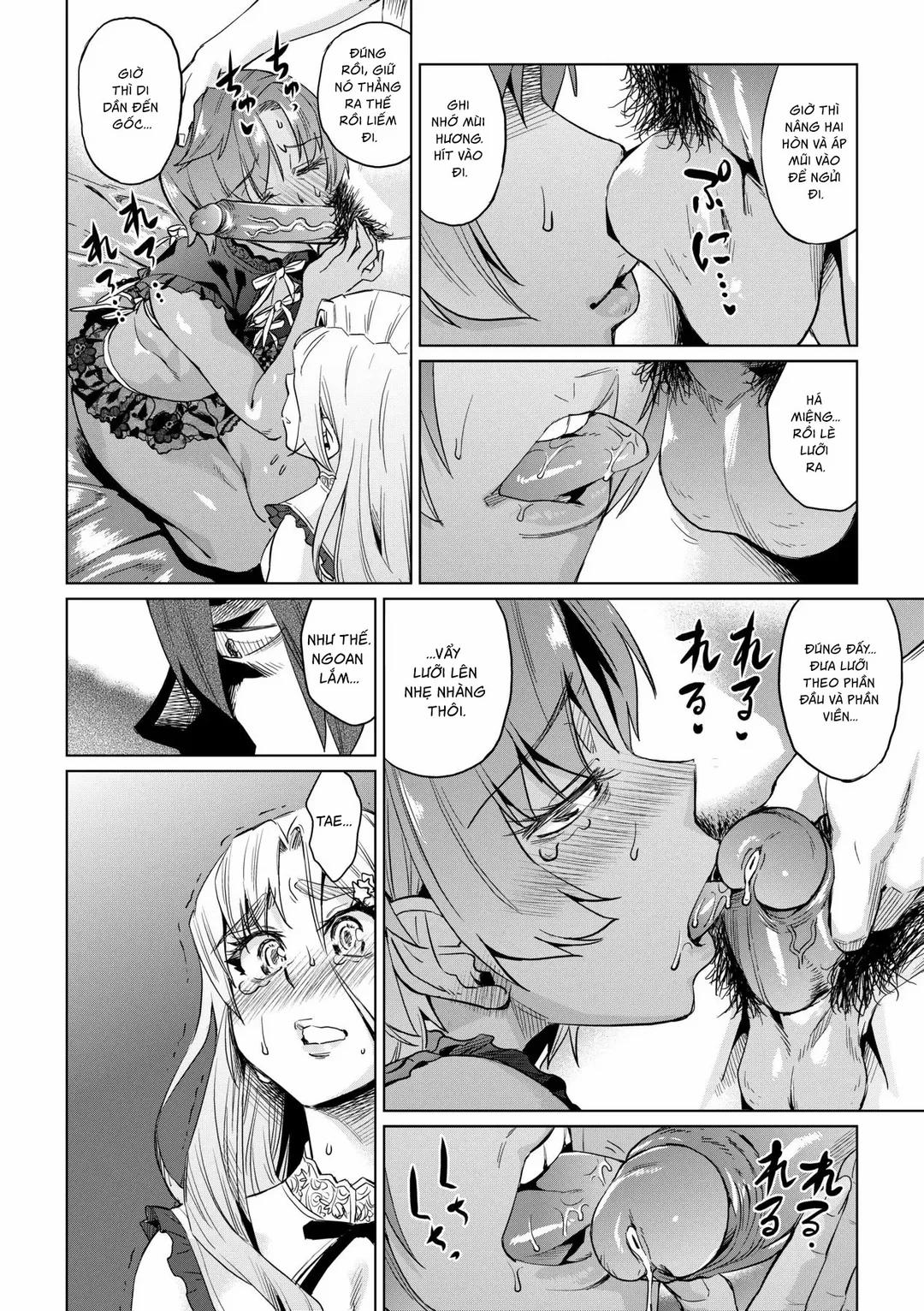 Các nữ sinh được đào tạo làm nô lệ tình dục 4 trang 5