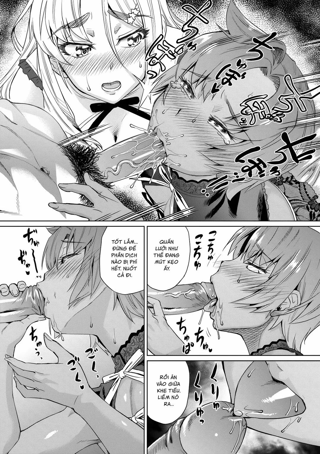 Các nữ sinh được đào tạo làm nô lệ tình dục 4 trang 6